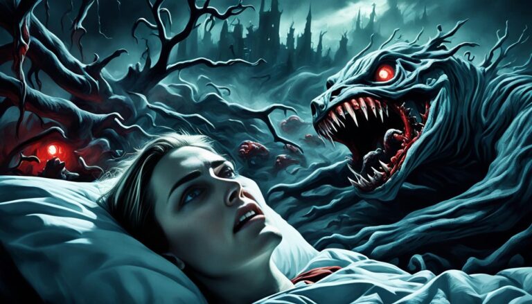What do gory dreams mean?