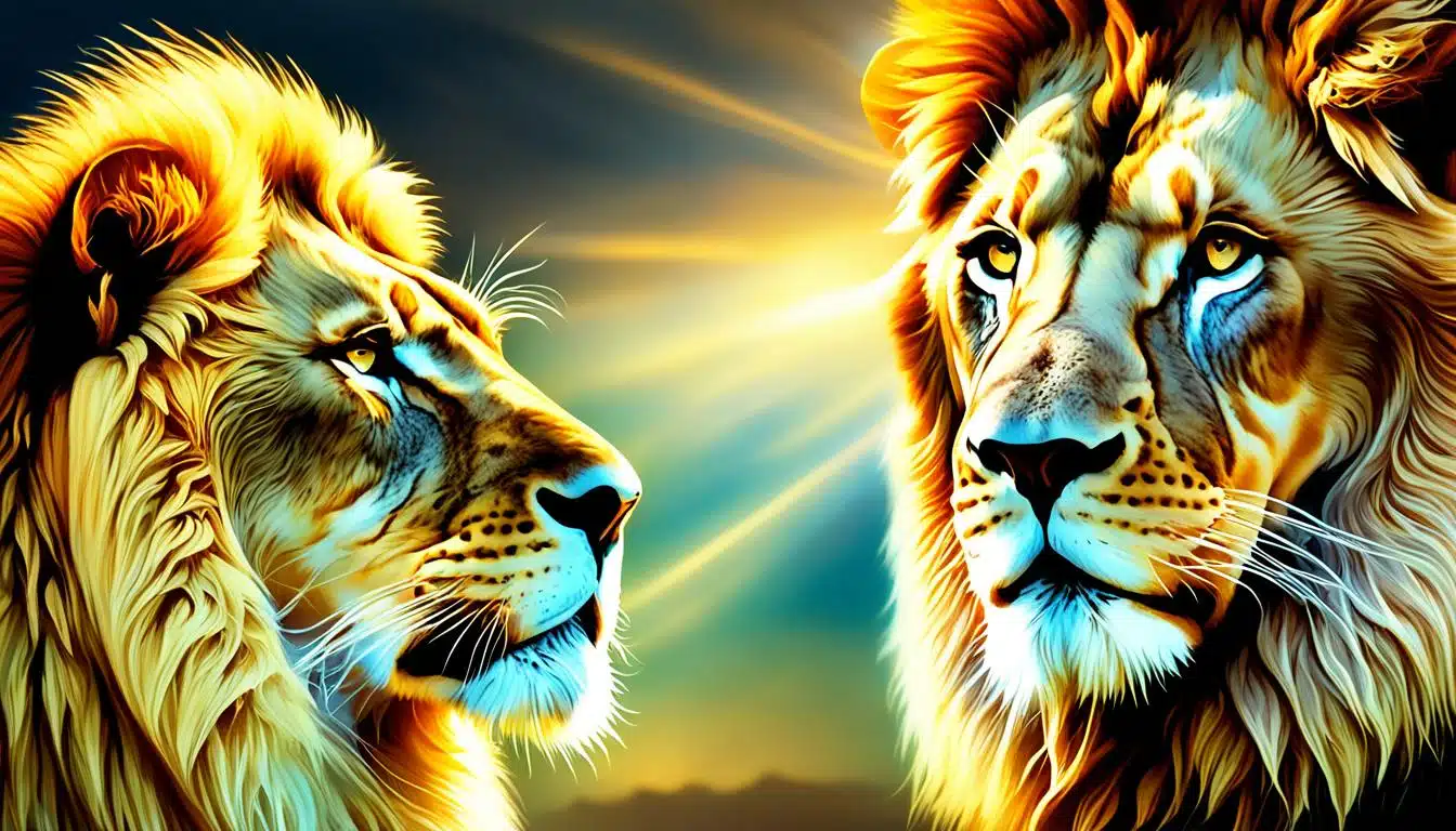 what do lions in dreams mean
