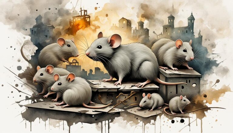 What do rats mean in a dream biblically?