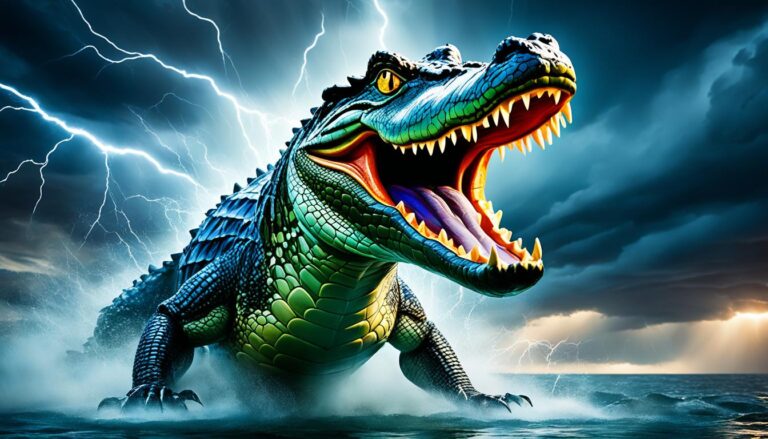 What does an alligator mean in a dream biblically?