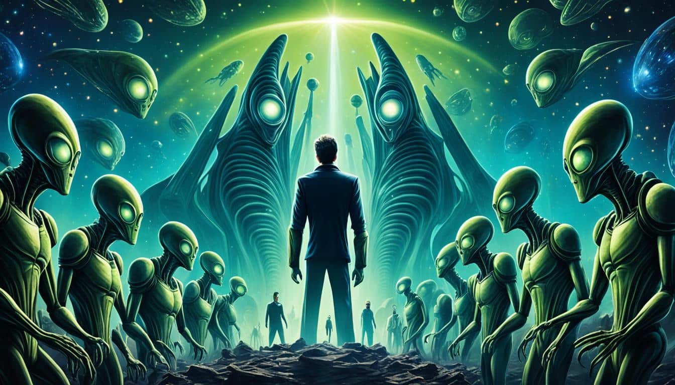 what does a dream about aliens mean