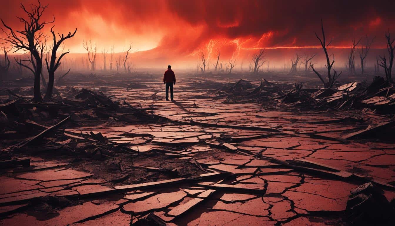 what does a dream about the world ending mean
