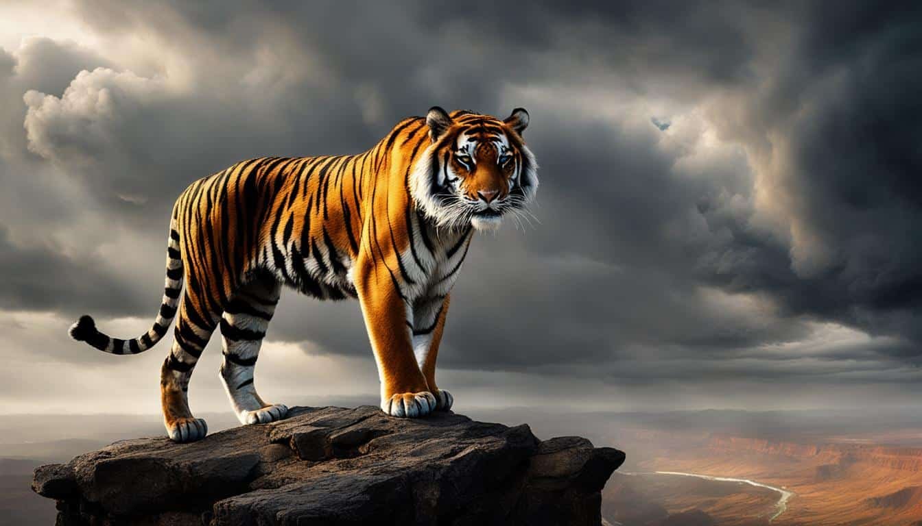 what does a tiger mean in a dream biblically