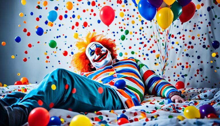 What does dreaming about clowns mean?