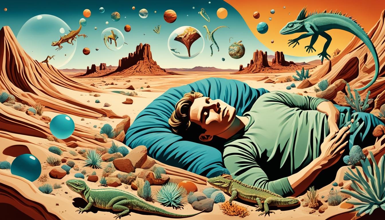 what does dreaming about lizards mean