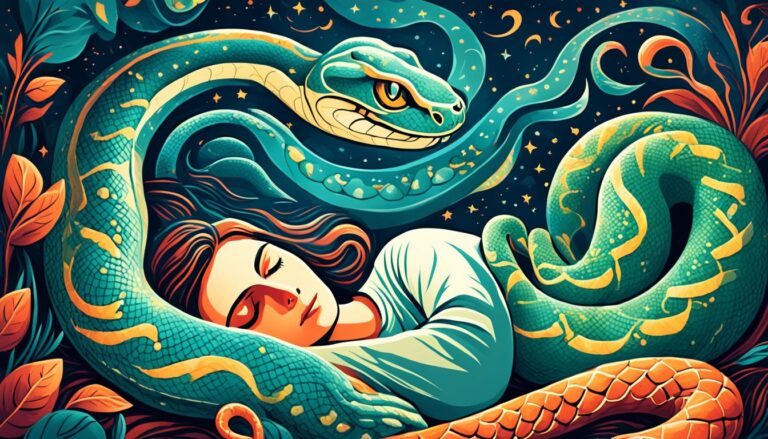 What does dreaming about snakes mean?