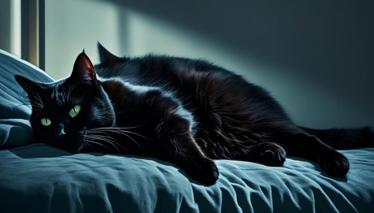 What does dreaming of black cats mean