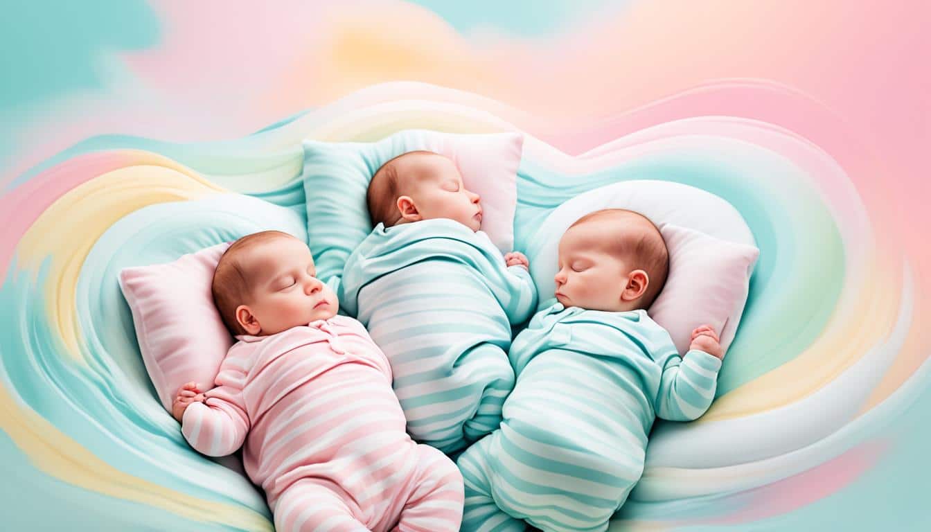 What does dreaming of triplets mean