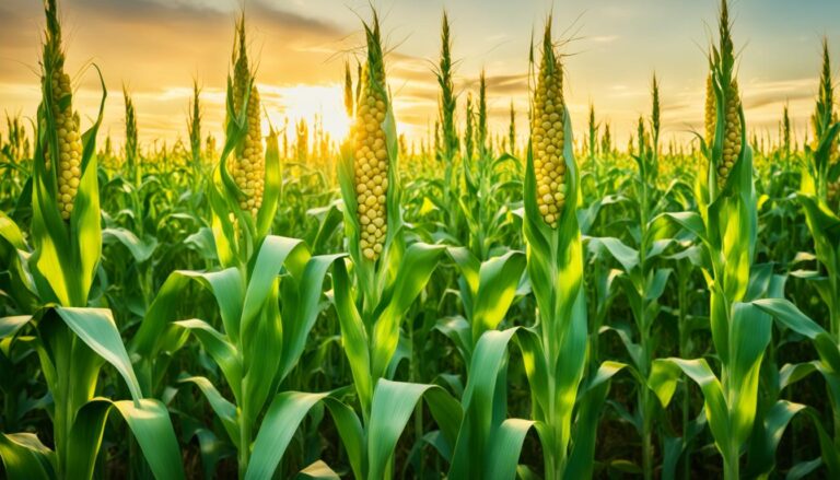 What does fresh corn mean in a dream?