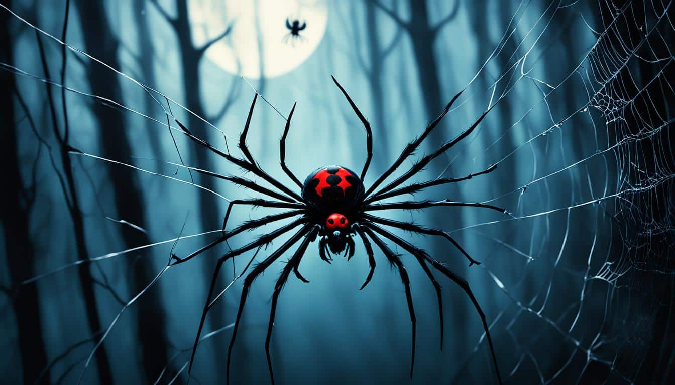 What does it mean to dream about black widows