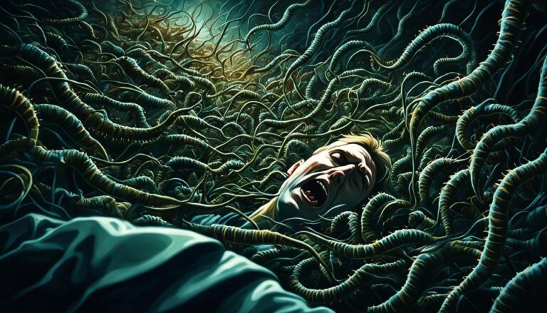 What does it mean to dream about centipedes?