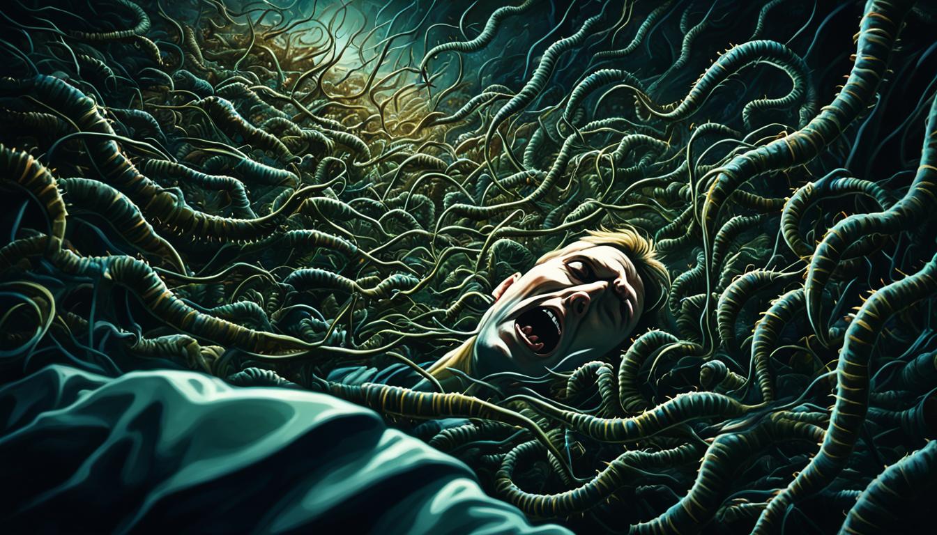 What does it mean to dream about centipedes
