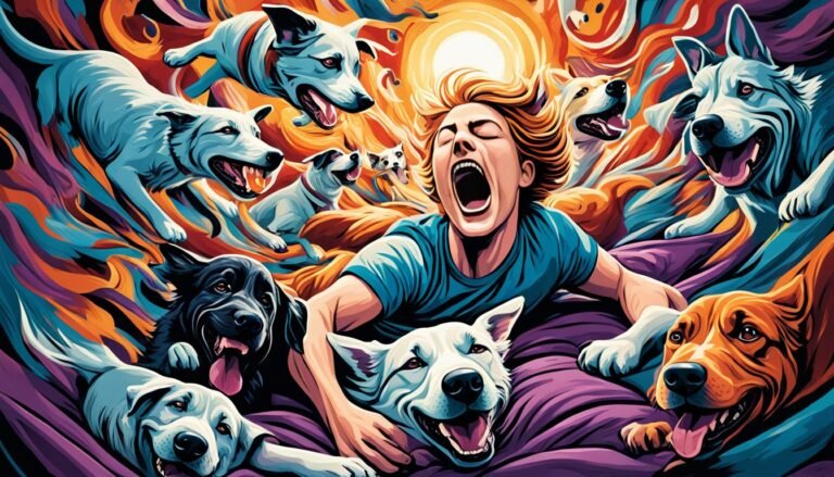 what does it mean to dream about dogs biting you