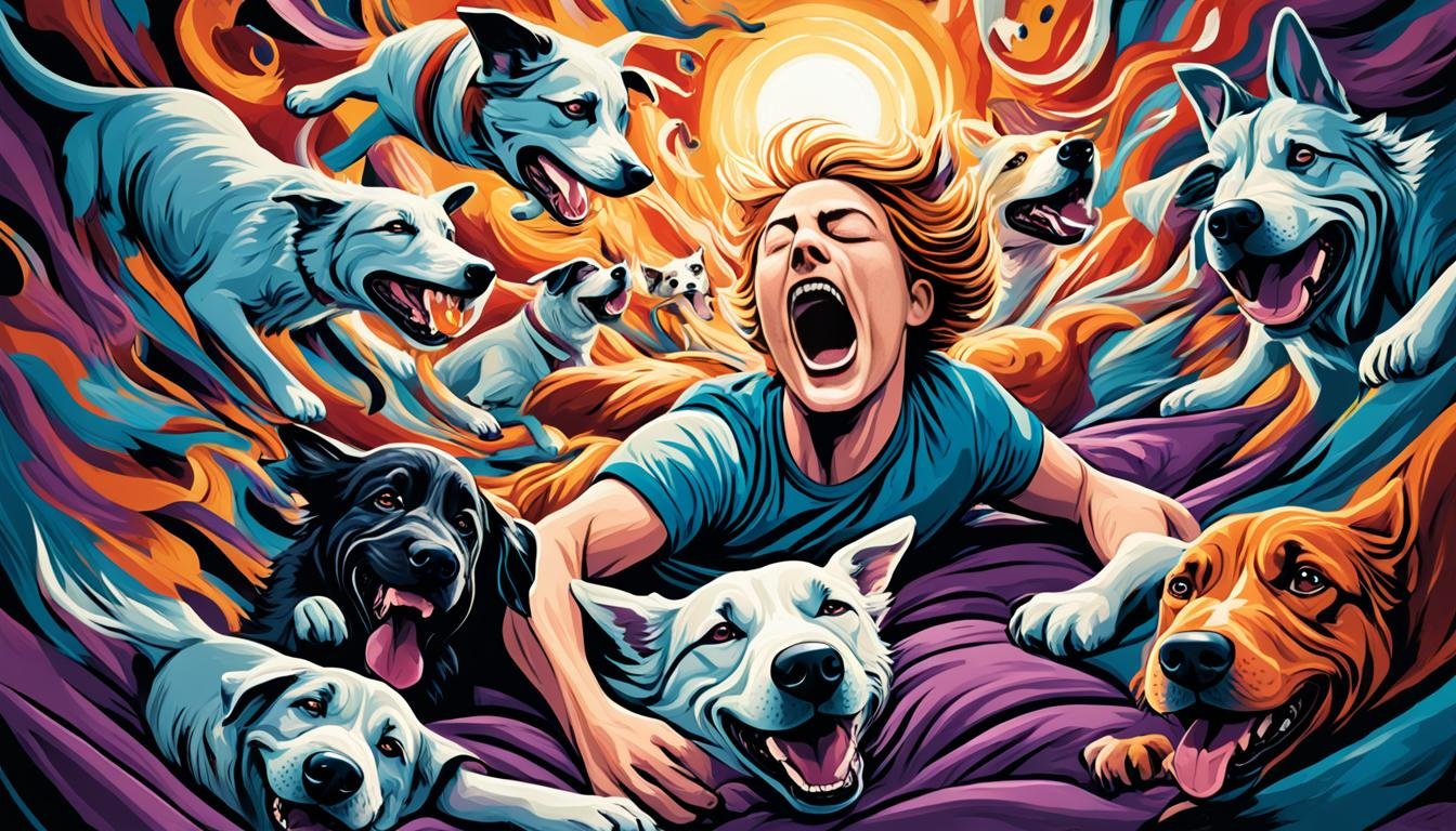 what does it mean to dream about dogs biting you