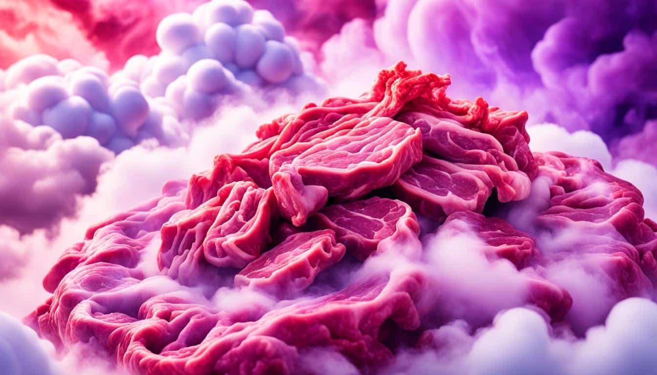 what does it mean to dream about raw meat