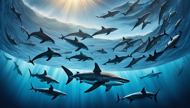 What does it mean to dream about sharks and dolphins?