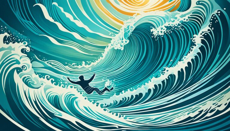 What does it mean to dream about waves?