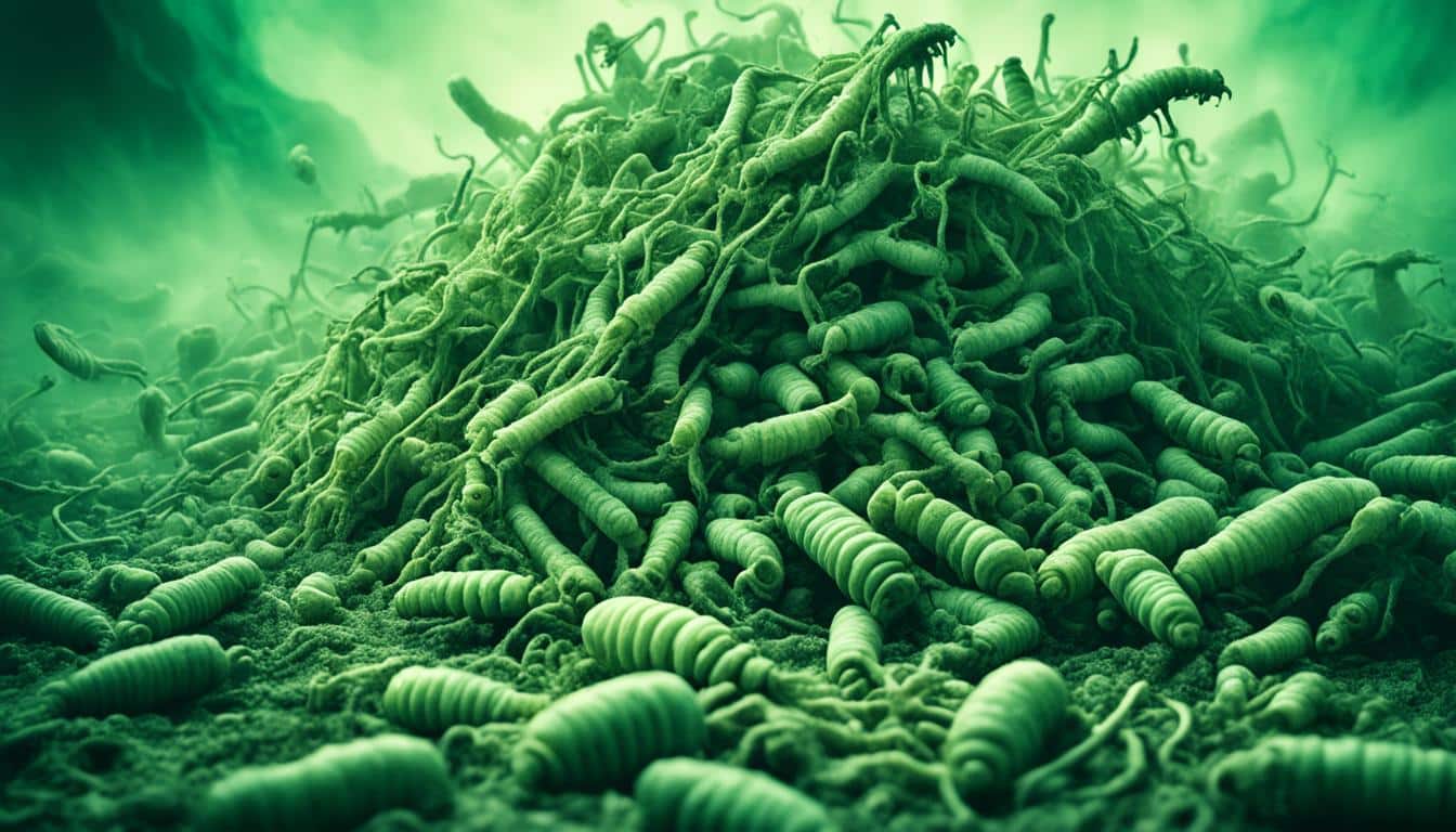 What does it mean to dream of maggots