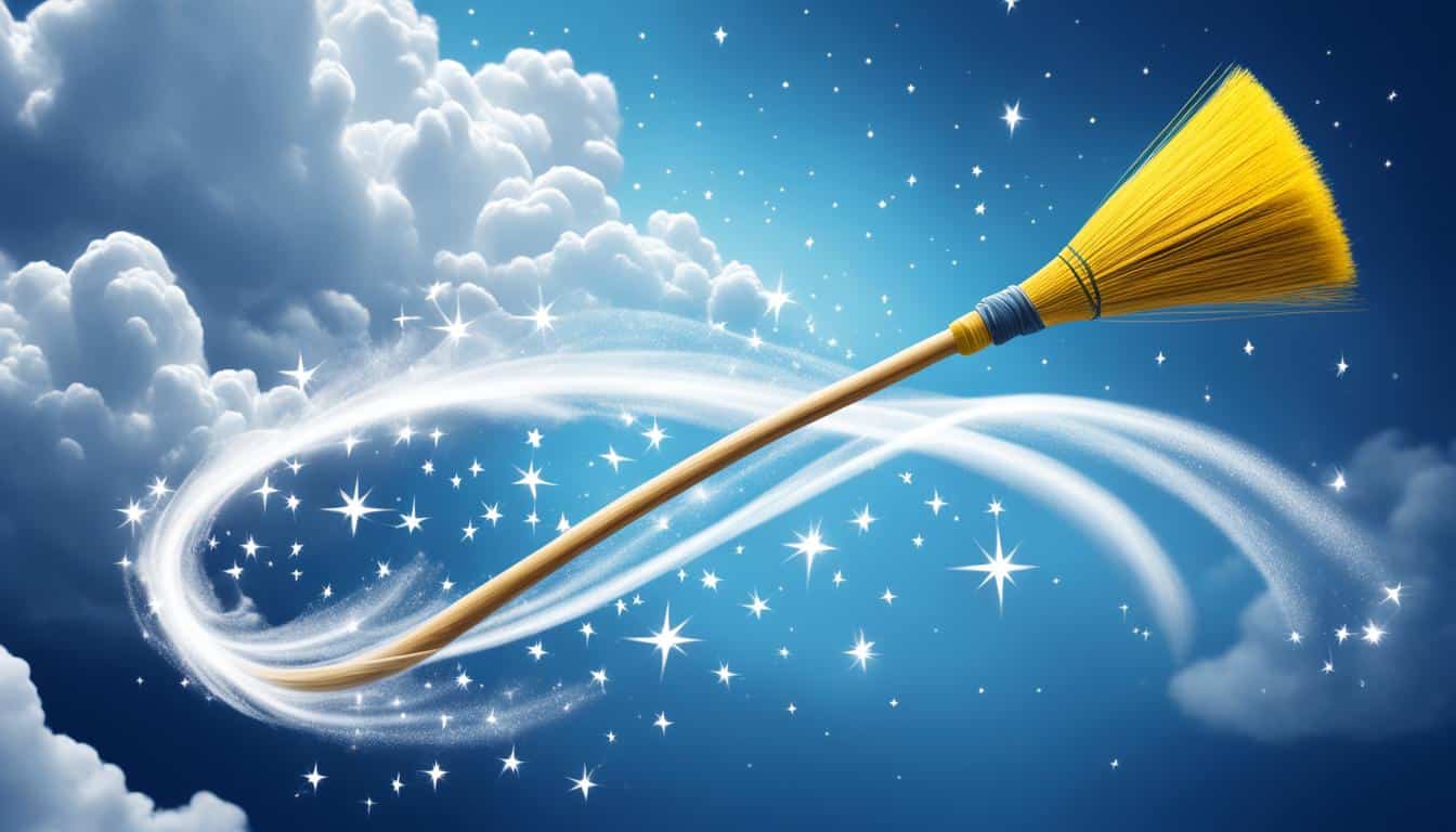 What does it mean to sweep in the dream
