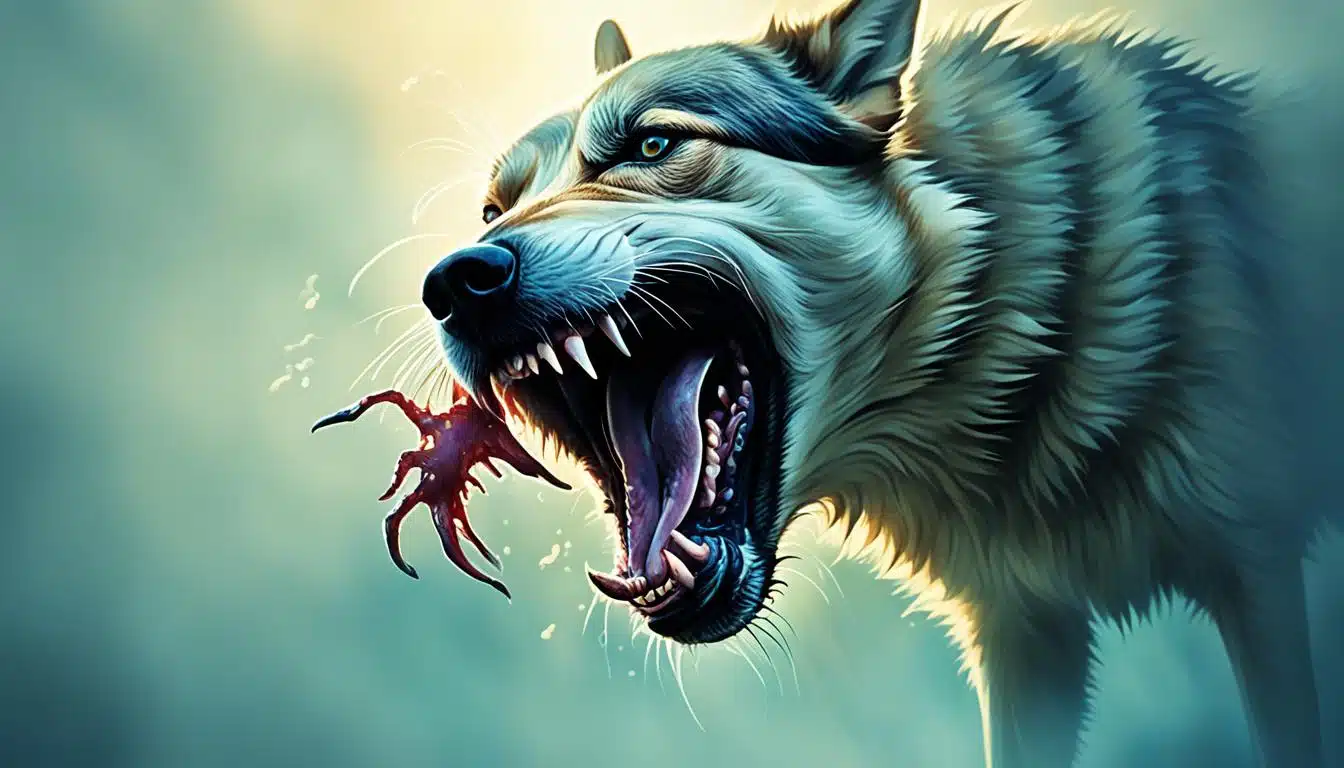 what does it mean when dog bites you in dream