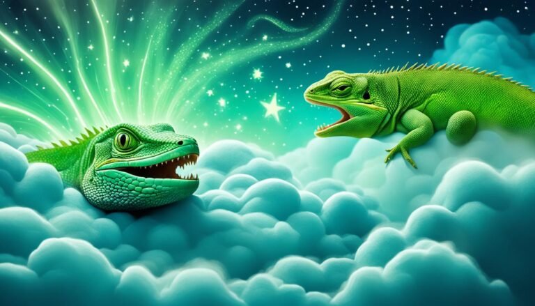 what does it mean when you dream about a lizard