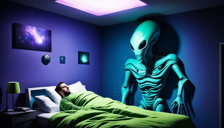 What does it mean when you dream about aliens?