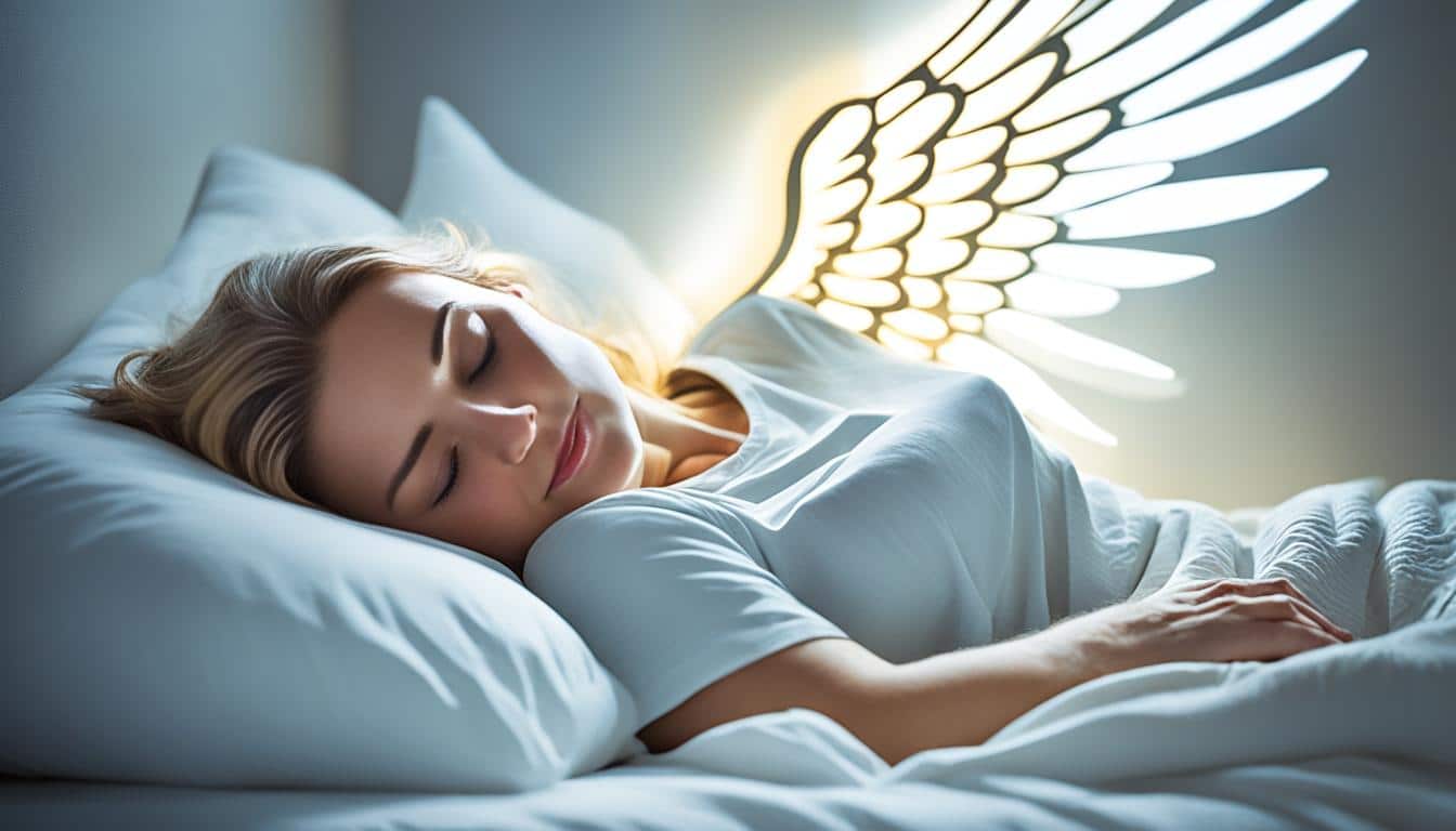 what does it mean when you dream about angels