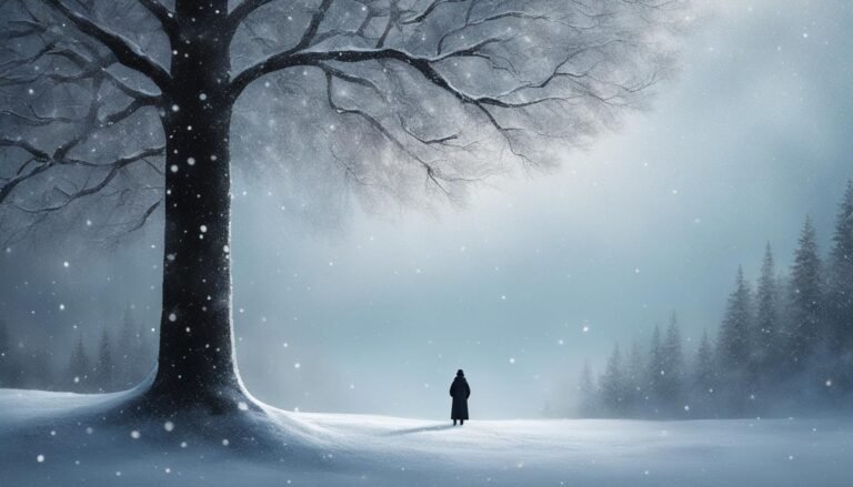what does it mean when you dream about it snowing