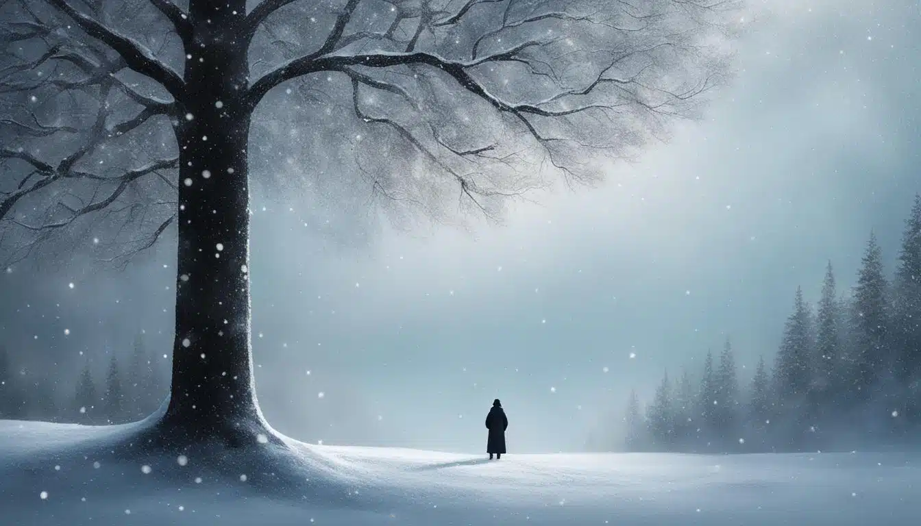 what does it mean when you dream about it snowing