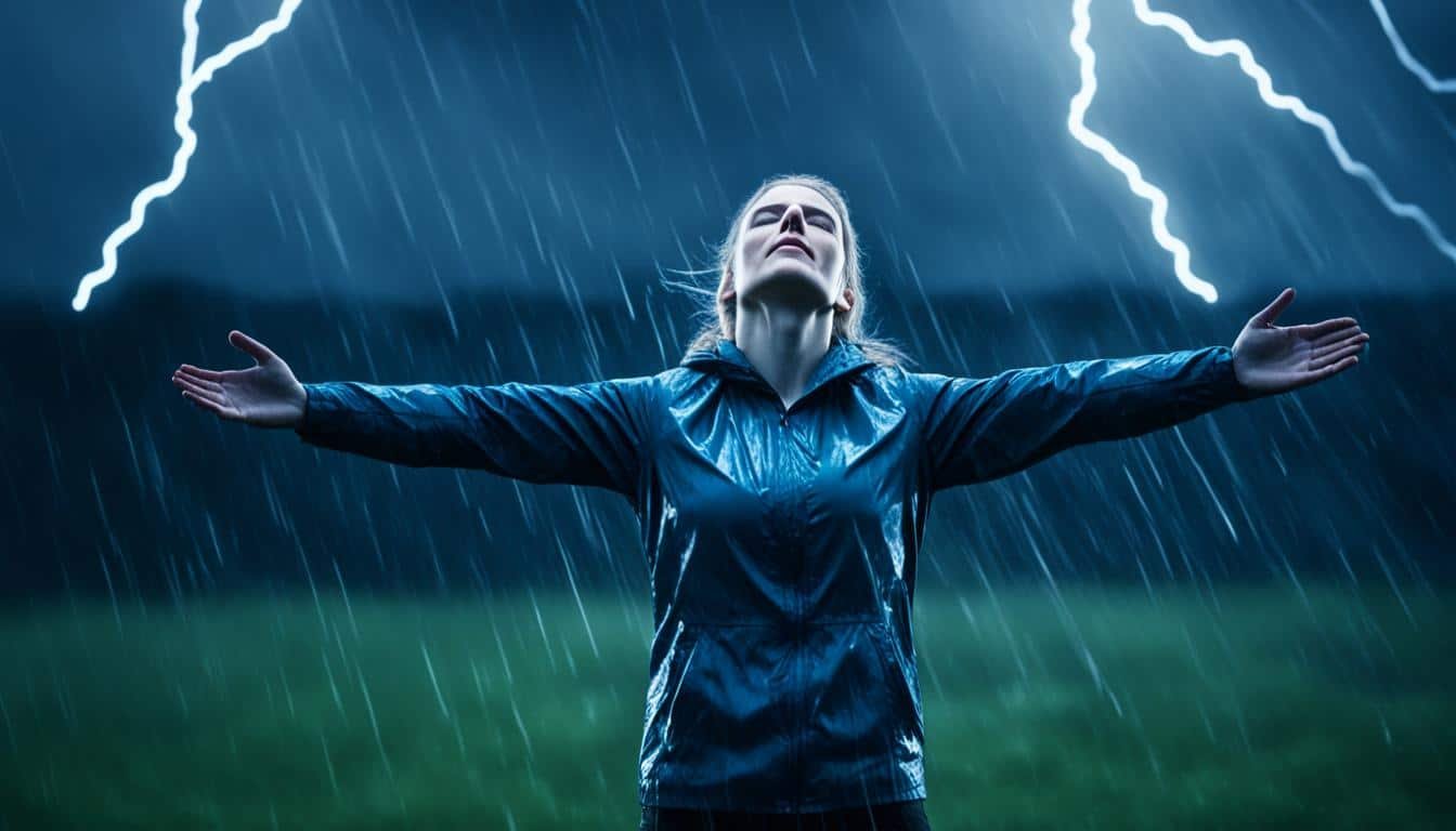 what does it mean when you dream about rain