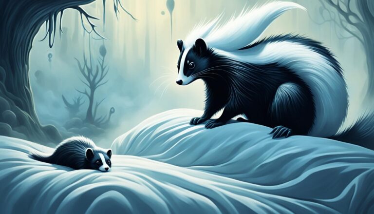 What does it mean when you dream about skunks?