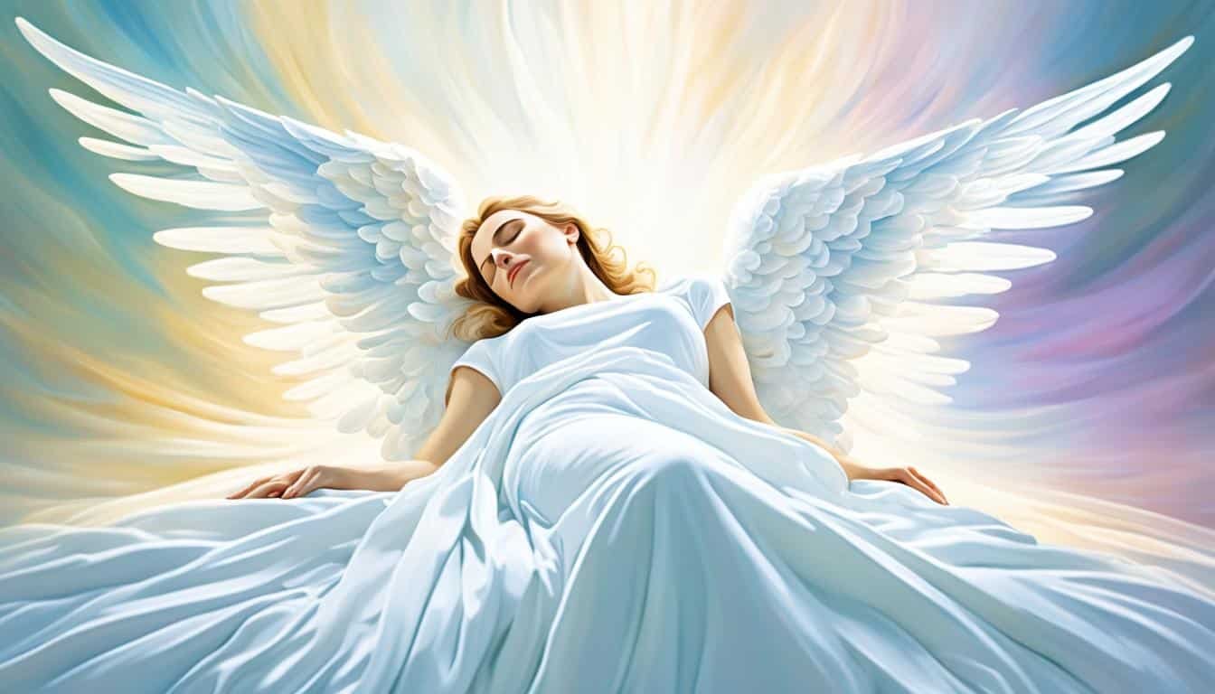what does it mean when you dream of an angel