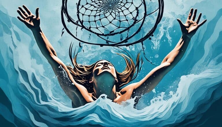 what does it mean when you drown in your dreams