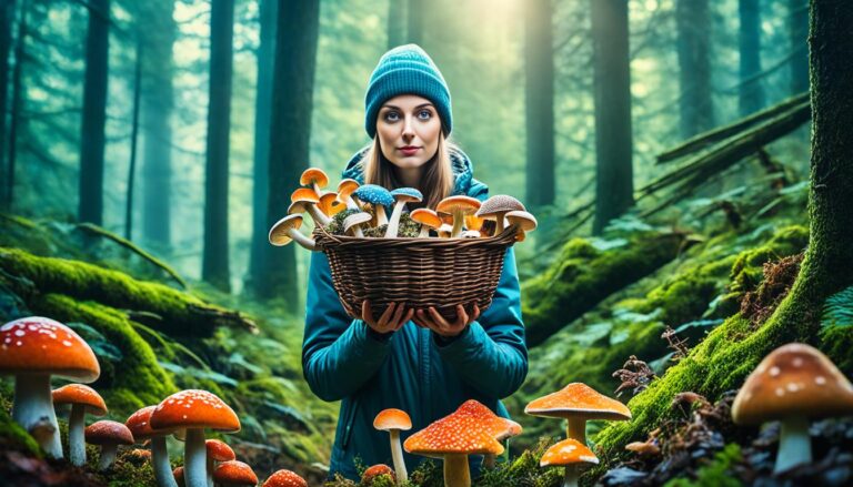 What does picking mushroom in the dream mean?