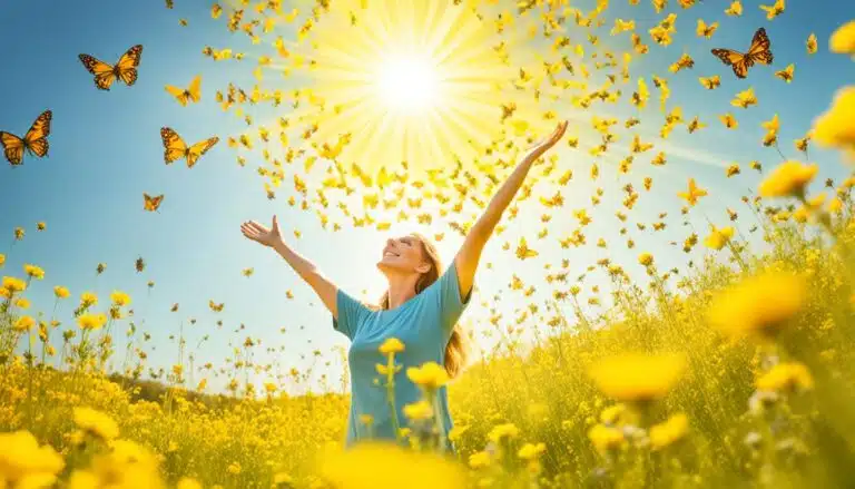 what does the color yellow mean in a dream