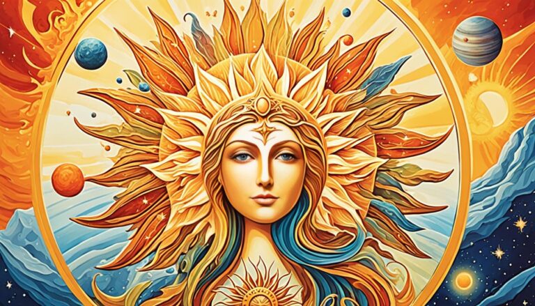 What does the sun represent in astrology?