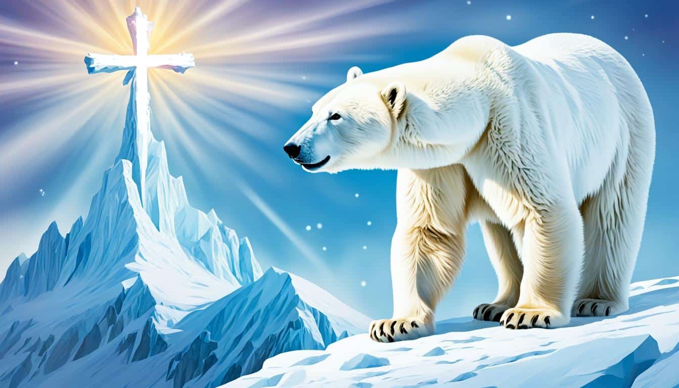 What is the biblical meaning of dreaming of polar bear