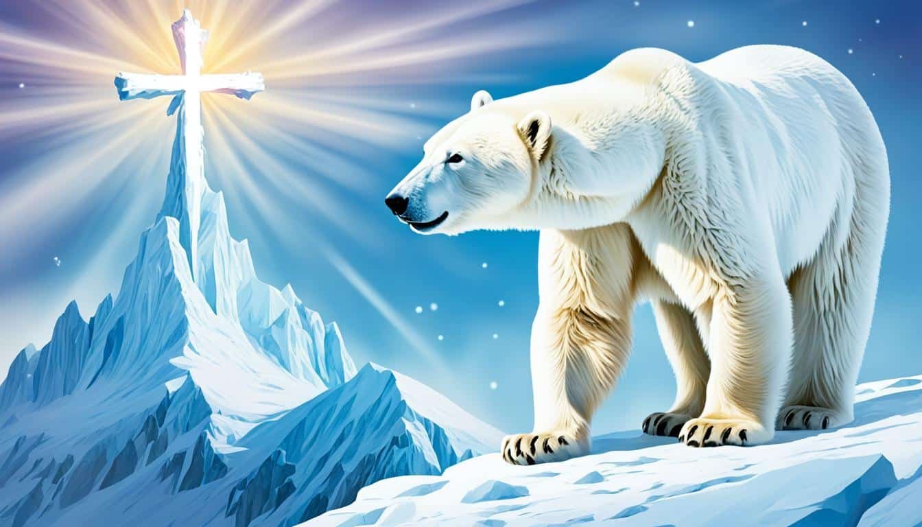 what is the biblical meaning of dreaming of polar bear