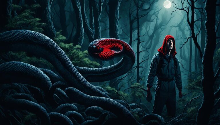 What is the meaning of dreaming of a red snake?