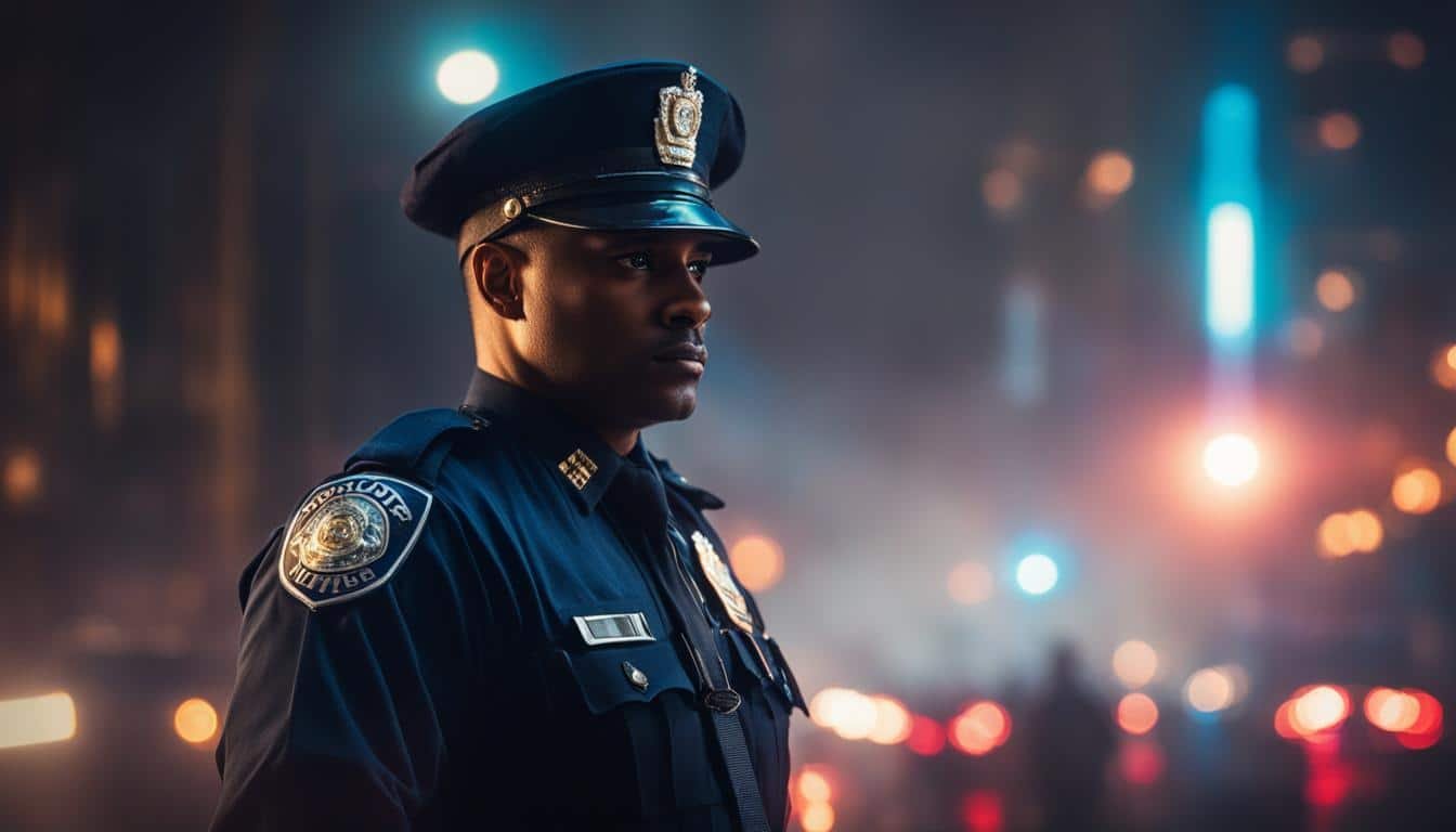 what is the spiritual meaning of police in a dream