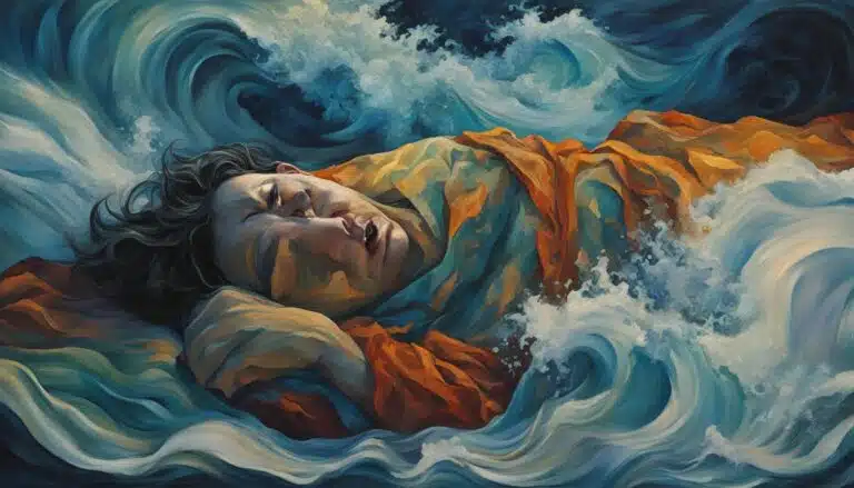 what is the spiritual meaning of vomiting in a dream