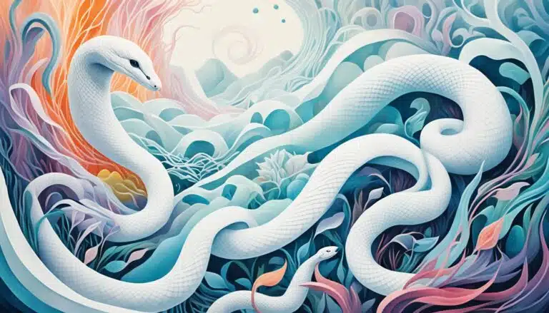 white snake in dream